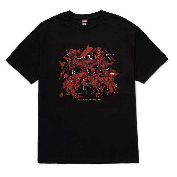 HUF Mutant Mayhem T-Shirt Black