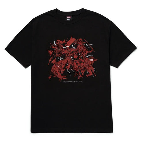 HUF Mutant Mayhem T-Shirt Black