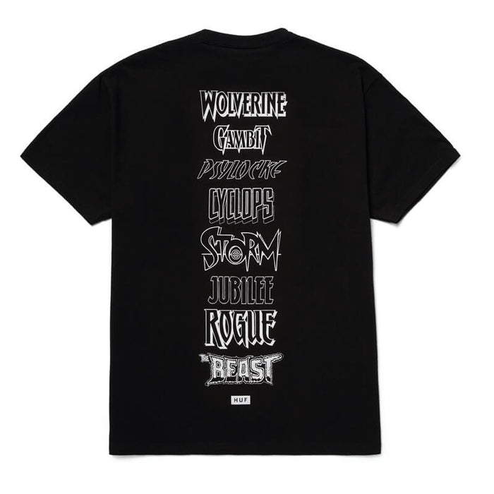 HUF Mutant Mayhem T-Shirt Black