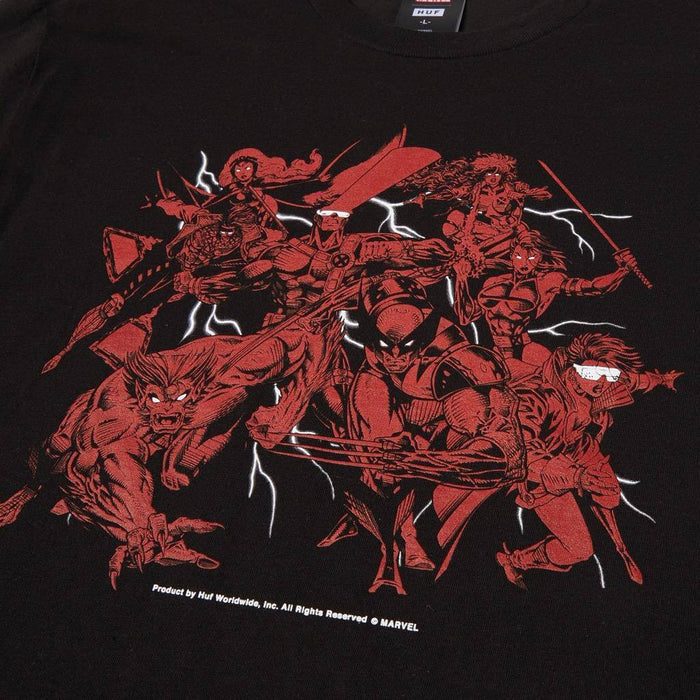 HUF Mutant Mayhem T-Shirt Black