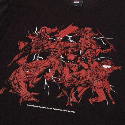 HUF Mutant Mayhem T-Shirt Black