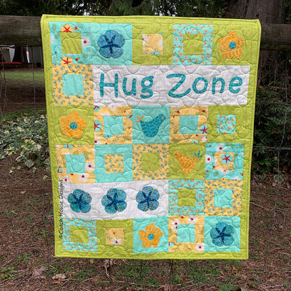Hug Zone Quilt Pattern