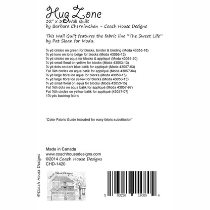 Hug Zone Quilt Pattern