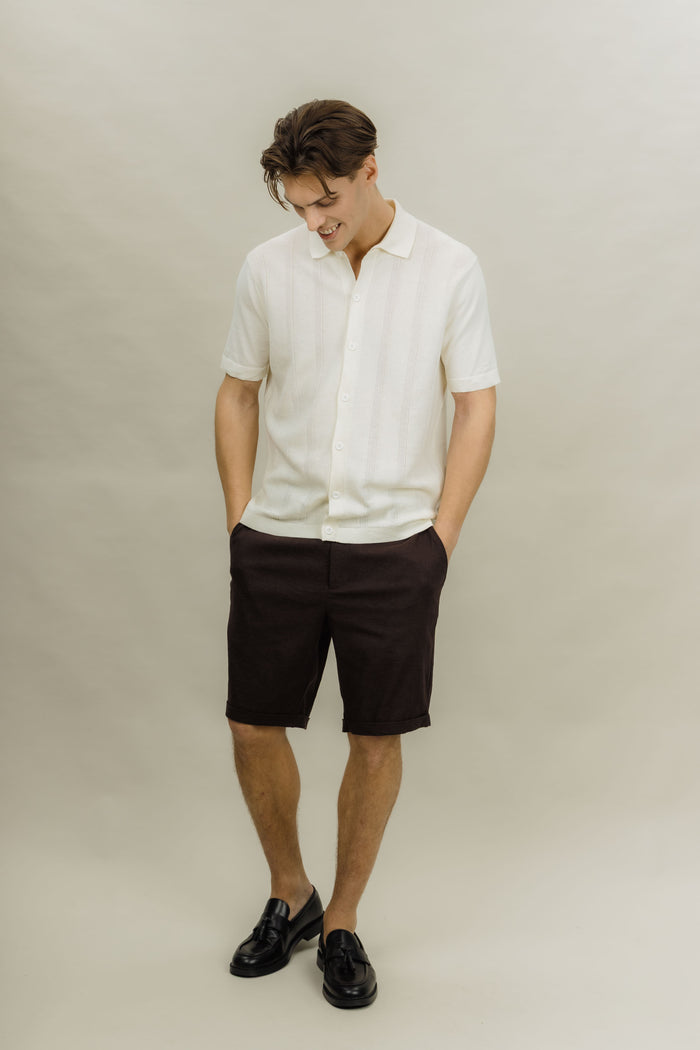 Urban Pioneers Male Hugo Shorts SHORTS BLACK COFFEE