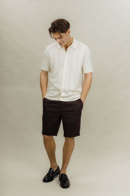 Urban Pioneers Male Hugo Shorts SHORTS BLACK COFFEE