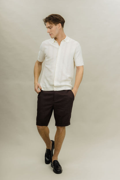 Urban Pioneers Male Hugo Shorts SHORTS BLACK COFFEE