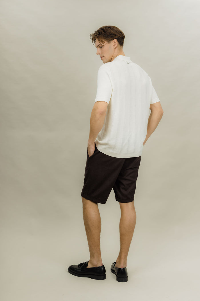 Urban Pioneers Male Hugo Shorts SHORTS BLACK COFFEE