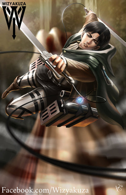 Humanity's Strongest Soldier - Wizyakuza.com