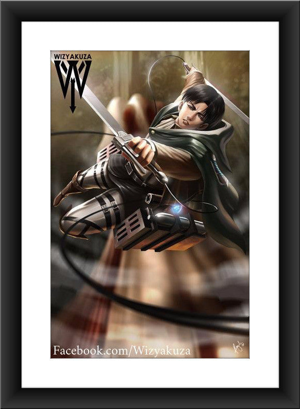 Humanity's Strongest Soldier - Wizyakuza.com