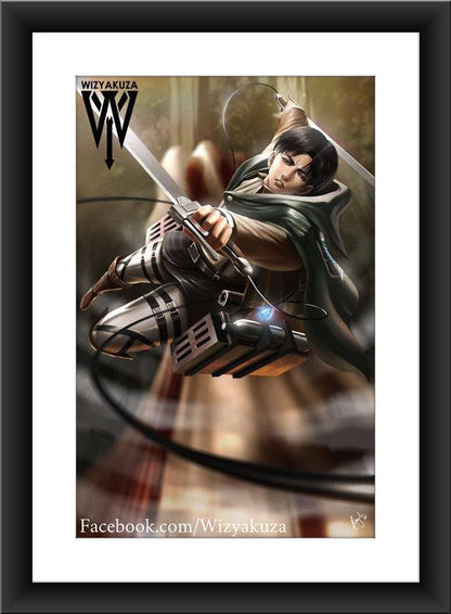 Humanity's Strongest Soldier - Wizyakuza.com