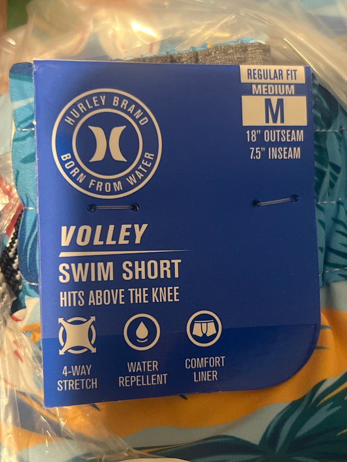 בגד ים הארלי | Hurley 17-inch Printed Swim Trunks