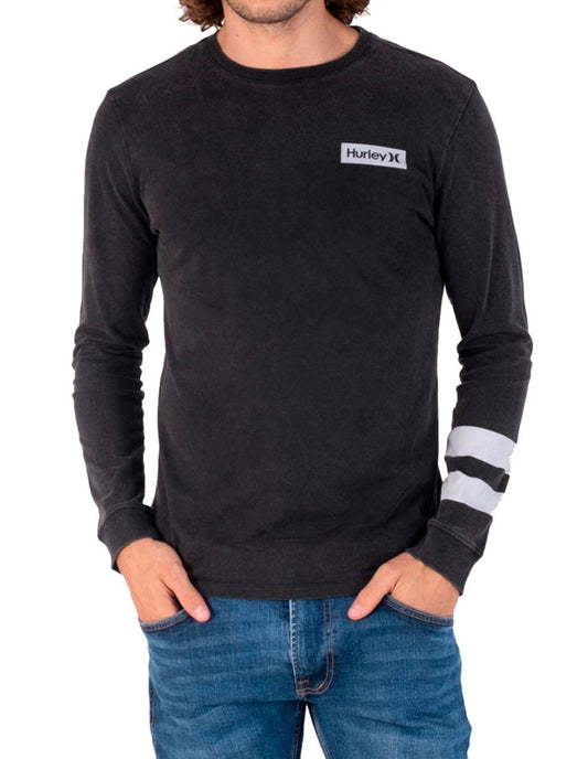 חולצה HURLEY שרוול ארוך Slim Fit