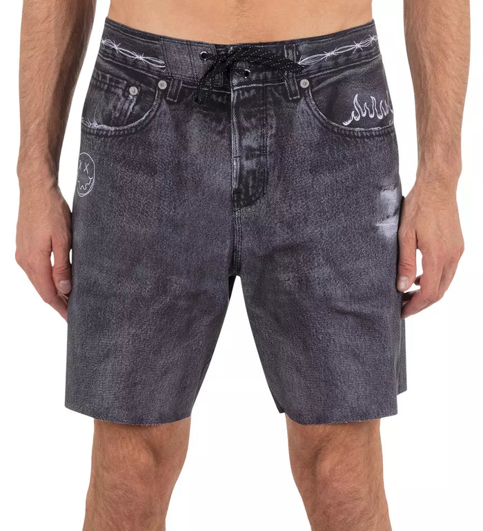 בגד ים הארלי | Hurley Men's Phantom - Eco Denim 18" Boardshorts