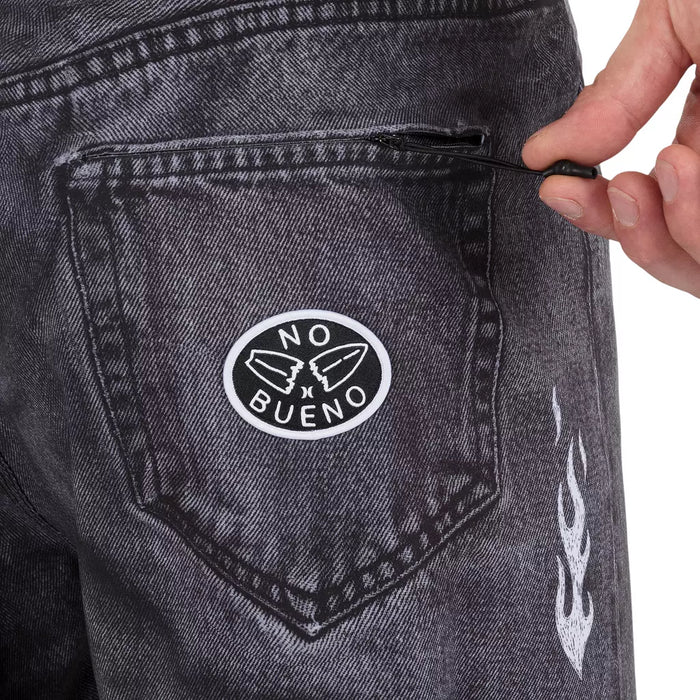 בגד ים הארלי | Hurley Men's Phantom - Eco Denim 18" Boardshorts