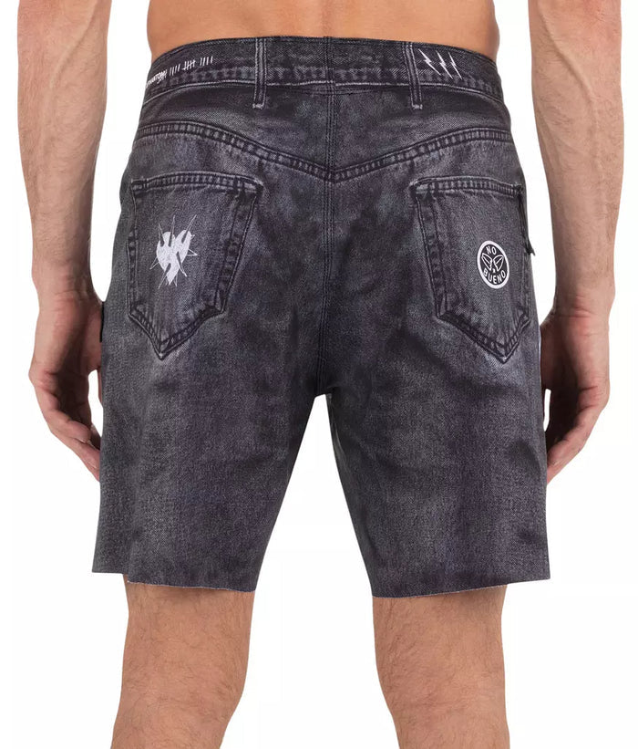 בגד ים הארלי | Hurley Men's Phantom - Eco Denim 18" Boardshorts