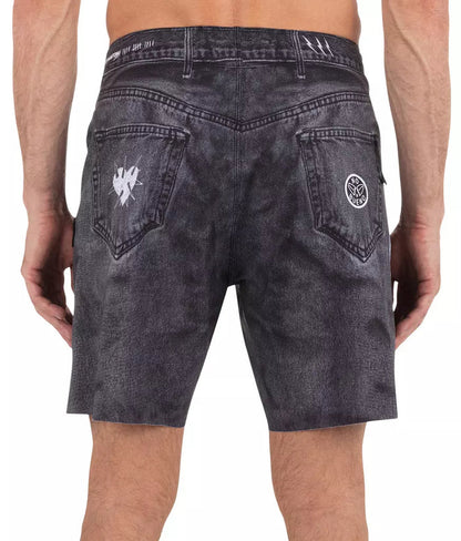 בגד ים הארלי | Hurley Men's Phantom - Eco Denim 18" Boardshorts