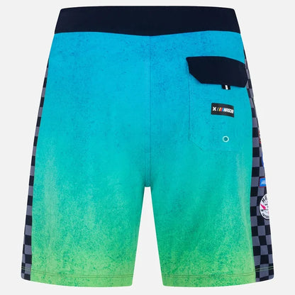 בגד ים הארלי | Hurley Phantom-Eco NASCAR Racetrack 18" Boardshorts