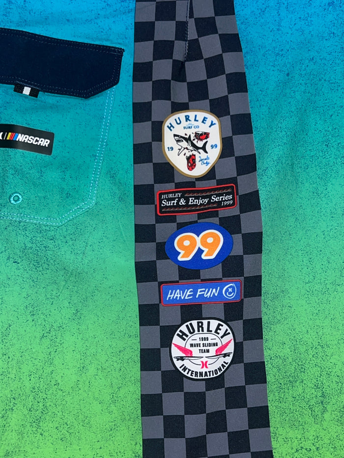 בגד ים הארלי | Hurley Phantom-Eco NASCAR Racetrack 18" Boardshorts