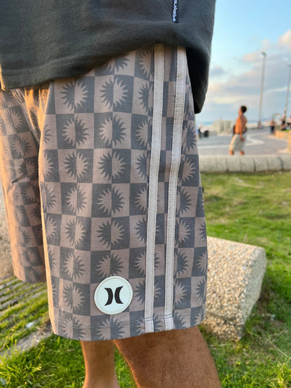 מכנס גלישה בגד ים | HURLEY |PHANTOM NATURALS TAILGATE 18 BROWN
