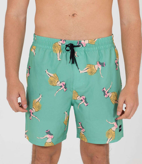 בגד ים הארלי | Hurley Short 17 inch