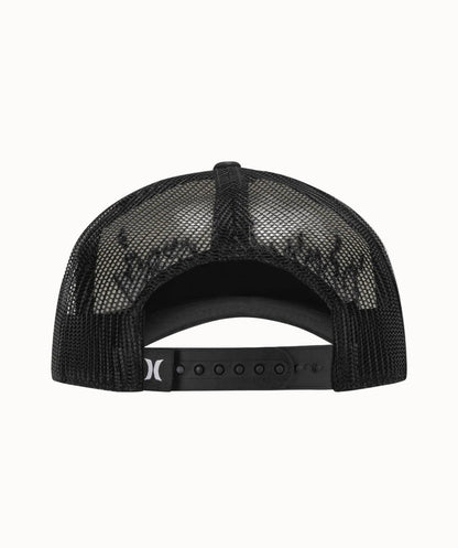 כובע הארלי /HURLEY X TRAVIS BARKER FLAME TRUCKER HAT
