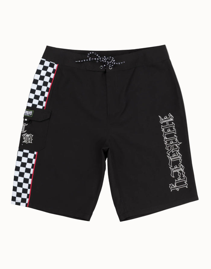 בגד ים הארלי | HURLEY X TRAVIS BARKER GOTHIC CARGO 22"