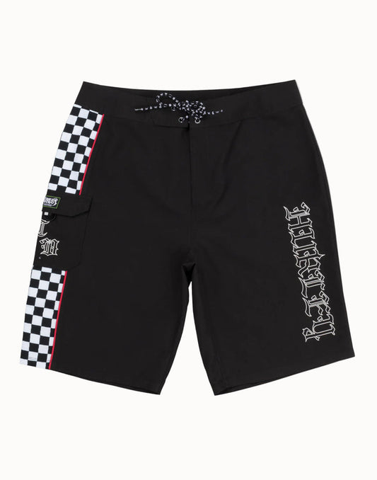 בגד ים הארלי | HURLEY X TRAVIS BARKER GOTHIC CARGO 22"