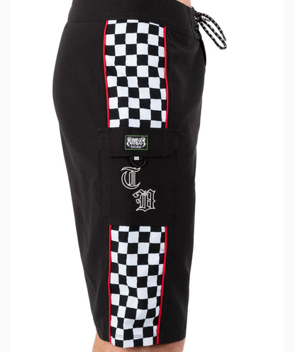 בגד ים הארלי | HURLEY X TRAVIS BARKER GOTHIC CARGO 22"