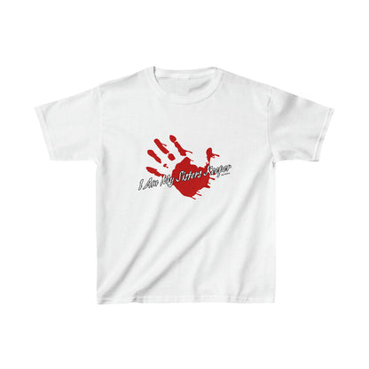 I Am My Sisters Keeper Kids Tee
