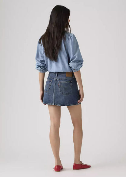 Icon Jean Skirt - Phoenix Rising