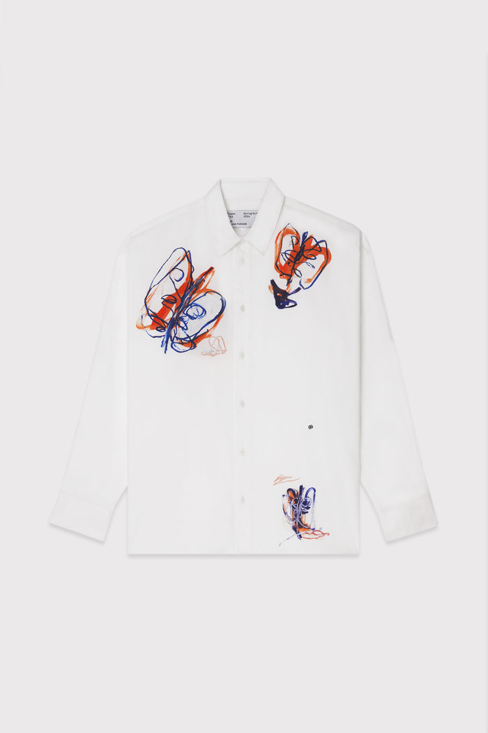 ÉTUDES ILLUSION LS POPLIN PARADE ETE SHIRTS 1