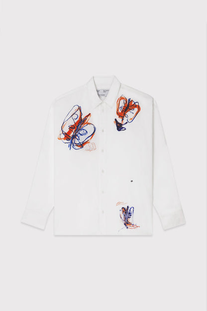 ÉTUDES ILLUSION LS POPLIN PARADE ETE SHIRTS 1