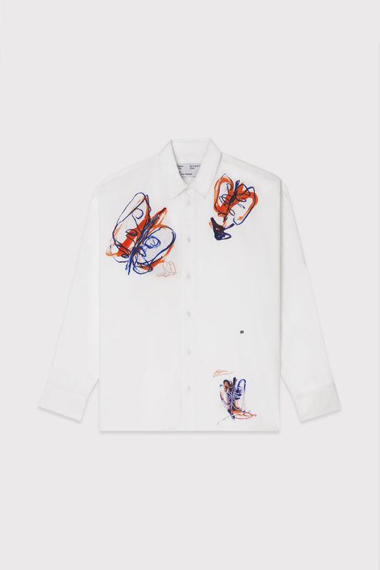 ÉTUDES ILLUSION LS POPLIN PARADE ETE SHIRTS 1