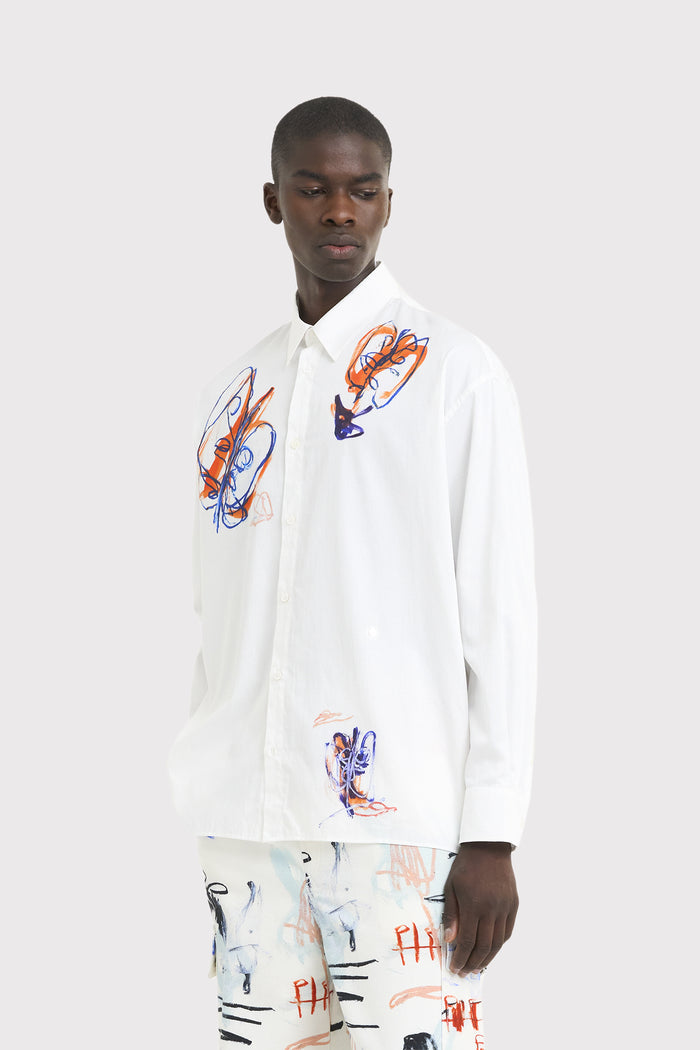 ÉTUDES ILLUSION LS POPLIN PARADE ETE SHIRTS 5