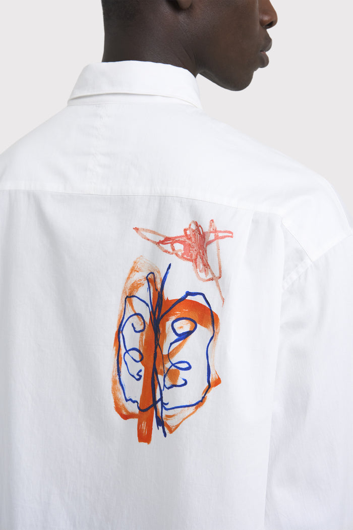 ÉTUDES ILLUSION LS POPLIN PARADE ETE SHIRTS 6