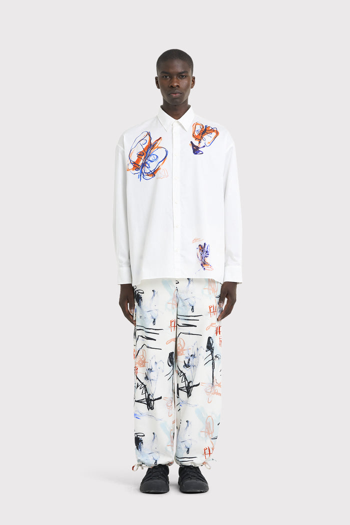 ÉTUDES ILLUSION LS POPLIN PARADE ETE SHIRTS 3