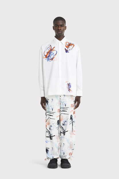 ÉTUDES ILLUSION LS POPLIN PARADE ETE SHIRTS 3