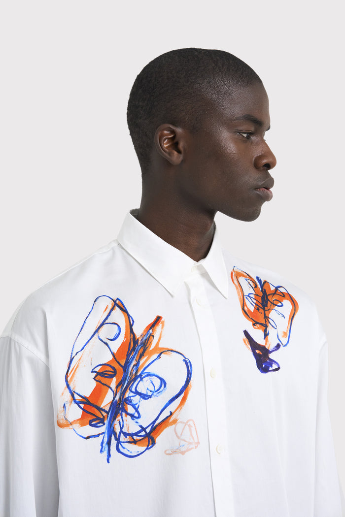 ÉTUDES ILLUSION LS POPLIN PARADE ETE SHIRTS 2
