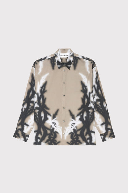 ÉTUDES ILLUSION LS POPLIN THORNS SAND SHIRTS 1