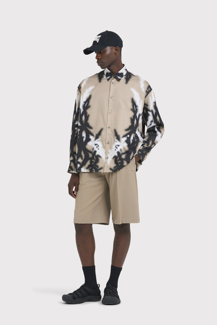 ÉTUDES ILLUSION LS POPLIN THORNS SAND SHIRTS 5