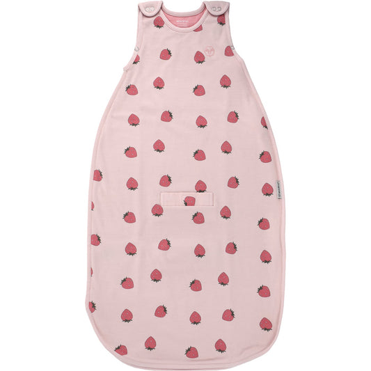 IMPERFECT 4 Season® Ultimate Baby Sleep Bag, Merino Wool & Organic Cotton, Strawberry