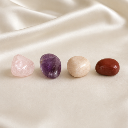 Improve SLEEP Crystal Kit, Gemstone Tumble Kit, Sleep Crystal Gift Set