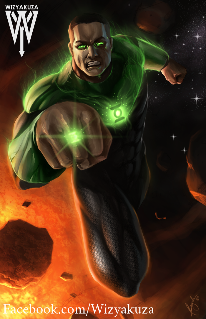 In Blackest Night - Wizyakuza.com