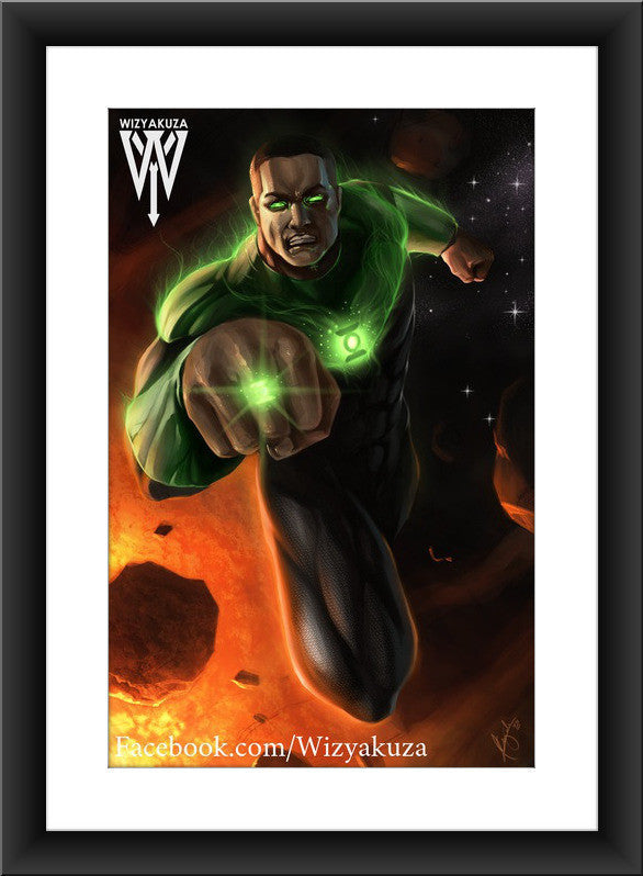 In Blackest Night - Wizyakuza.com