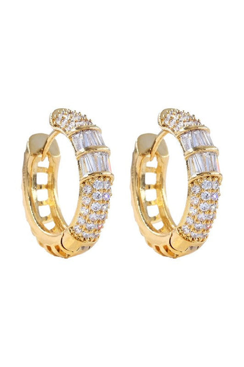 In The Middle Hoop Earrings-Gold-Cute-Trendy-Shop-Womens-Boutique-Clothing-Store