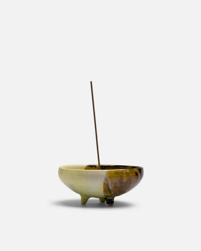 Incense Holder - Clay incense holder - Multicolor