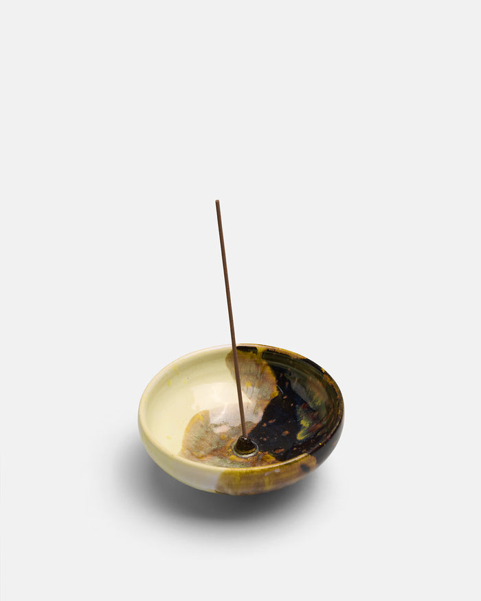 Incense Holder - Clay incense holder - Multicolor