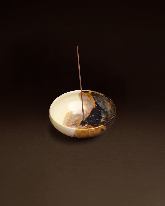 Incense Holder - Clay incense holder - Multicolor