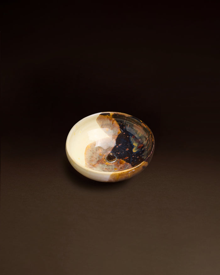 Incense Holder - Clay incense holder - Multicolor