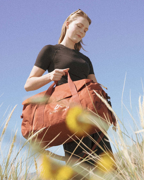 Indus Base Duffel - 50L - Redwood